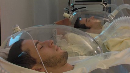 Bedrest : comme des astronautes !