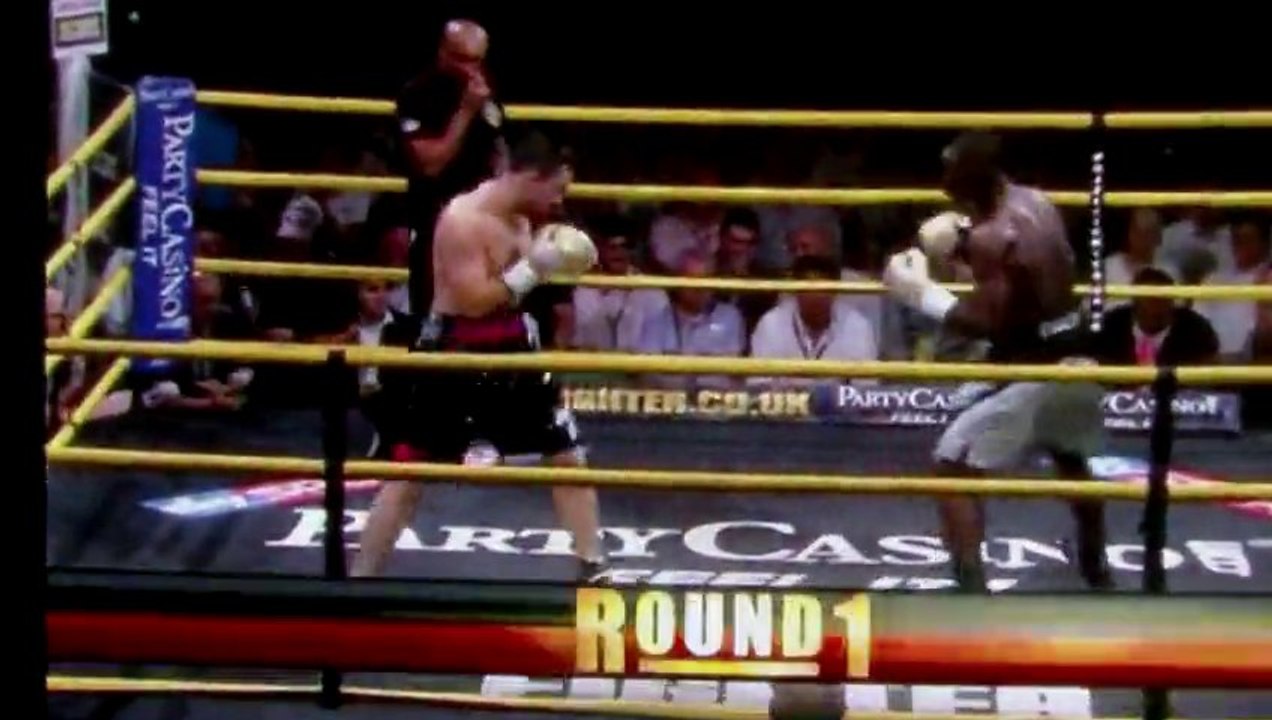 Patrick ''Tiger'' Mendy vs Daniel Cadman