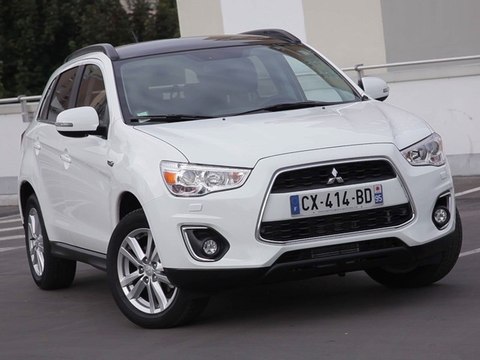 Essai Mitsubishi ASX 2.2 Di-D 150 BVA 4WD Instyle