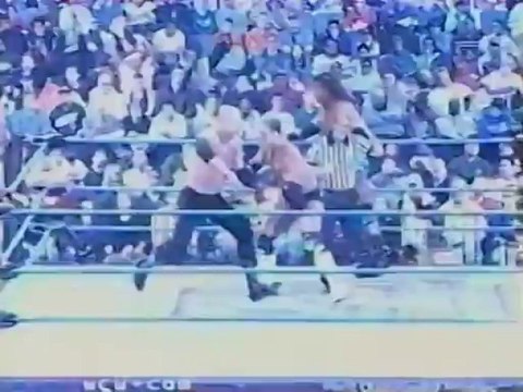 Kevin Nash & DDP vs Chuck Palumbo & Shawn Stasiak (WCW Starrcade 2000)