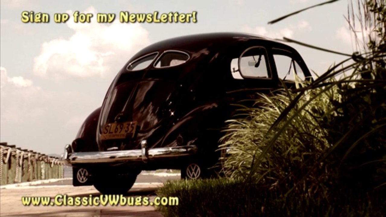 Classic VW BuGs presents Find - A - BuG Program, the search for your Vintage Beetle