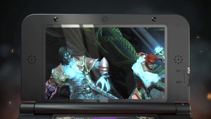 Castlevania Lords of Shadow - Mirror of Fate Simon's Story Trailer