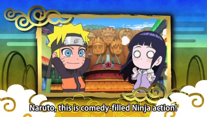 NARUTO Powerful Shippuden The Ninja Way Trailer