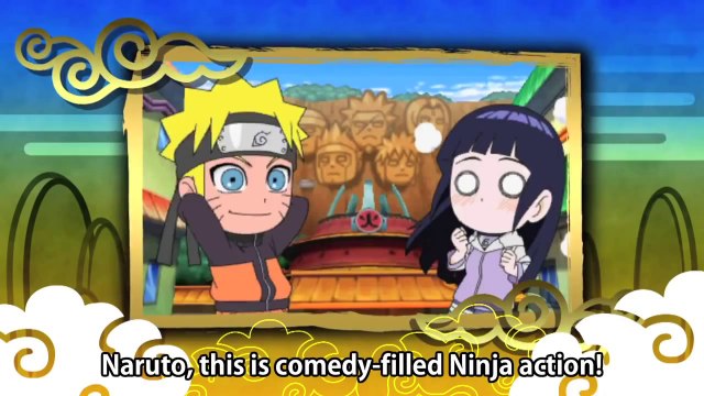 NARUTO Powerful Shippuden The Ninja Way Trailer