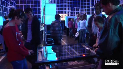 Jeu vidéo l'expo à la cité des Sciences