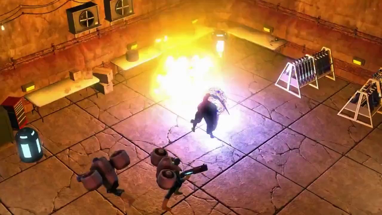 Marvel Heroes Destruction Trailer