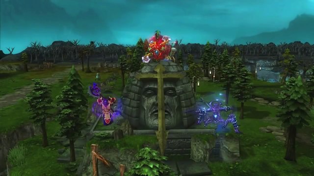 Heroes of Newerth Hero Spotlight Salomon Trailer