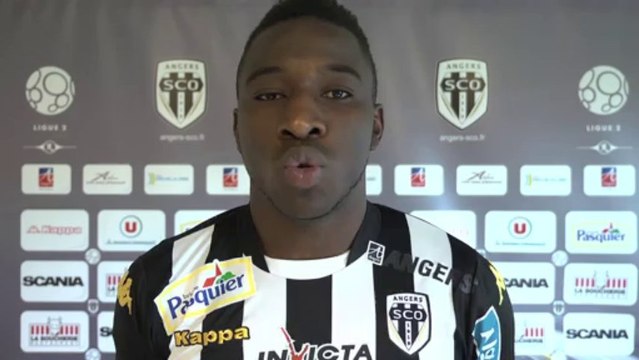 Avant match Angers SCO - Arles Avignon