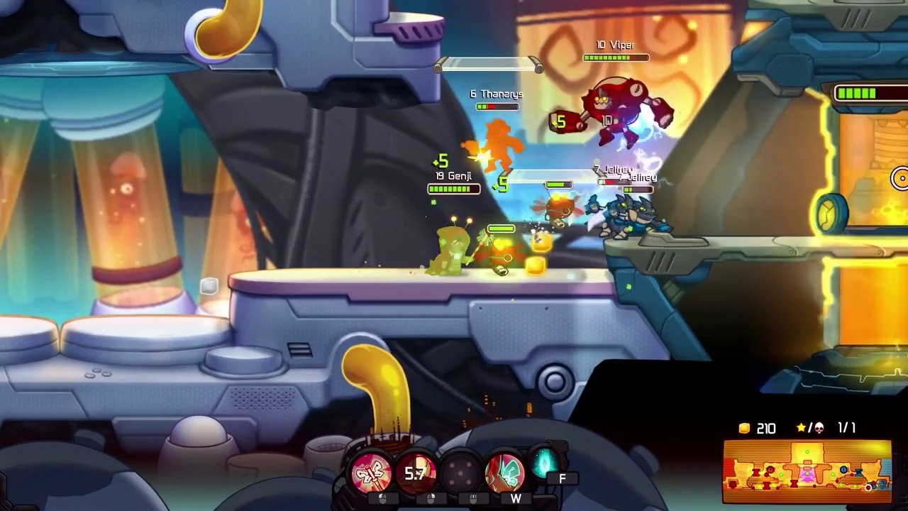 Awesomenauts Showcase Genji Trailer