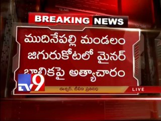 Minor girl raped by auto driver in Krishna