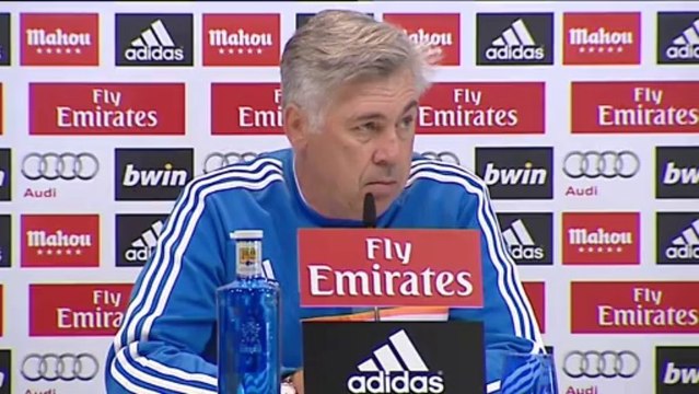Ancelotti: Estamos muy cerca del juego que buscamos