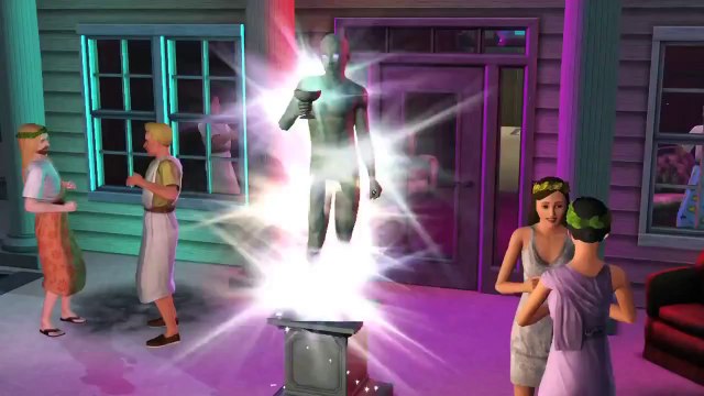 The Sims 3 University Life Producer Walkthrough Video