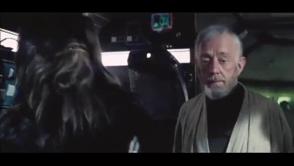 First Star Wars Blooper! AWESOME...