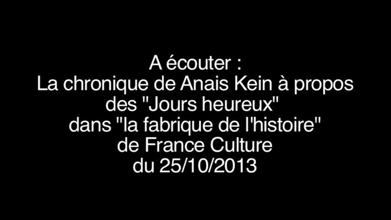 Chronique France Culture