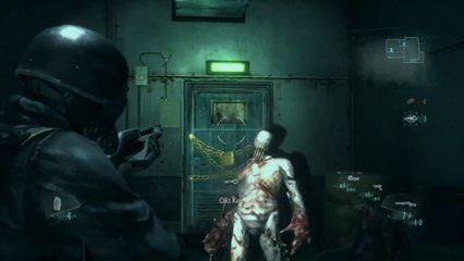 Resident Evil Revelations Hunk Trailer