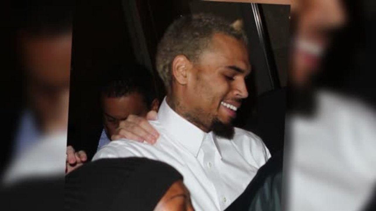 Chris Brown wurde wieder handgreiflich