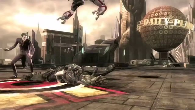 Injustice Gods Among Us Battle Arena The Joker vs. Lex Luthor
