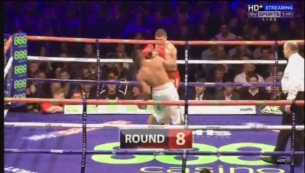 Brian Rose vs Javier Francisco Maciel 2013-10-26