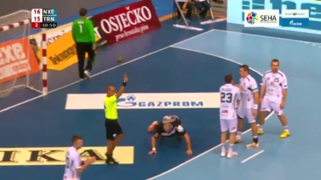 RK NEXE - HC TATRAN PREŠOV, SEHA Gazprom South Stream League, 2nd round