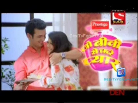 Jo Biwi Se Kare Pyaar - 29th October 2013 Video Watch Online