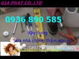 Tho chong tham dot nha tai quan binh thanh HCM/ 0907 323053