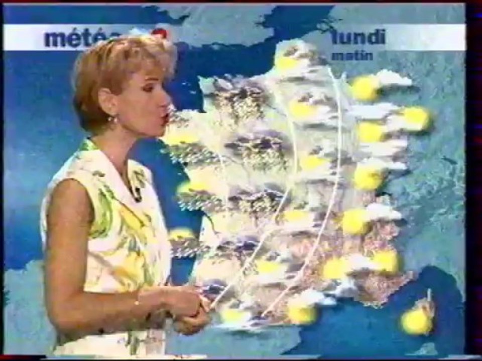 France 2 18 Mai 1997, 2 B.A.,2 Pubs,Journal de la nuit,Météo