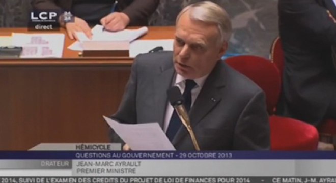 Ayrault épingle NKM, Baroin et Pécresse sur la société Ecomouv