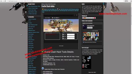 Castle Clash Hack Adder Generator Download - Unlimited Gems, Mana, Gold