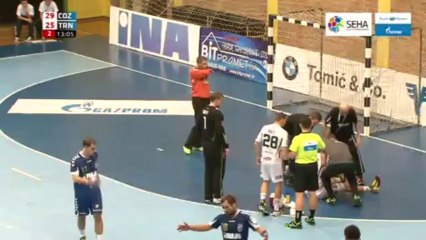 RK ZAGREB CO vs. HT TATRAN PREŠOV _ SEHA GAZPROM South Stream League