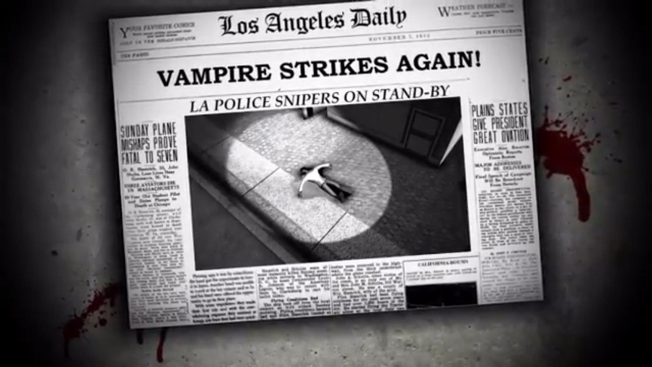 Dark Day LA Trailer