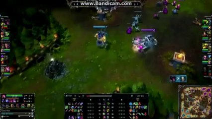LOL FUN - Close fight for pink ward -  League-of-legends