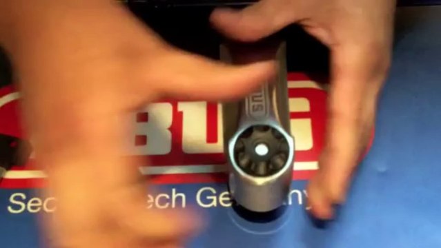 Moto alarm - jak funguje zámek - moto alarm ABUS 8000 Granit XPLU na kotouč