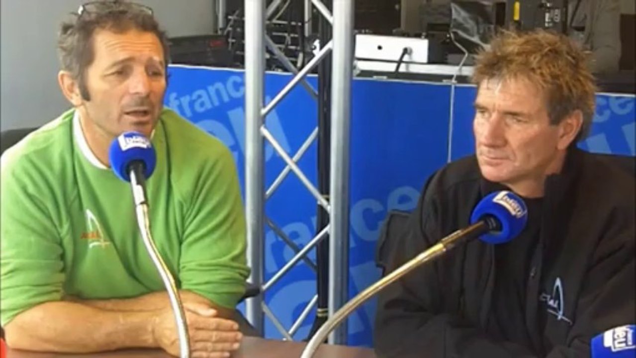 Le plaisir des multicoques pour Kito de Pavant et Yves Le Blévec