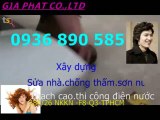 Tho chong tham dot nha tai quan thu duc HCM/ 0907 323053