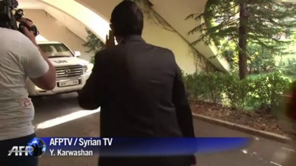 Brahimi says 'Somalisation' of Syria comment a mistranslation