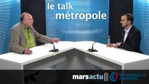 Le talk métropole Marsactu : Bernard Mounier, membre de la coordination Eau bien commun Paca