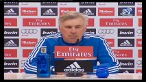 Ancelotti, rueda de prensa previa al partido contra el Sevilla