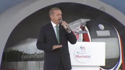 Marmaray Cumhuriyetin başarısının ispatı