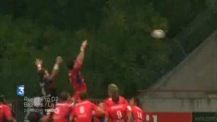 BA Rugby Béziers / La Rochelle France 3