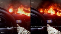 Battlefield 4 - PlayStation 4 vs. Xbox One comparison