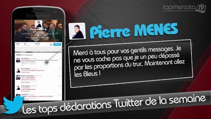 Abidal, Ménès, Neymar... Les tops Tweets du weekend !