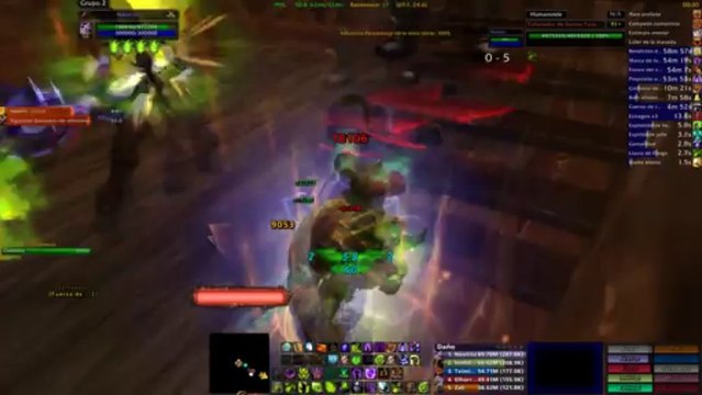 Reverence vs Galakras