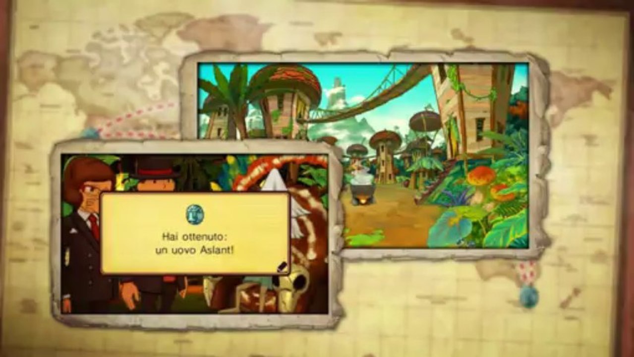 Professor Layton e l'eredità degli Aslant - Official Trailer - da Nintendo