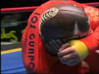 Tama Tonga & Terrible vs La Máscara & Rush (CMLL)