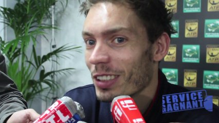 Paris-Bercy 2013 - Nicolas Mahut : "Je suis heureux, c'est bien de le dire"