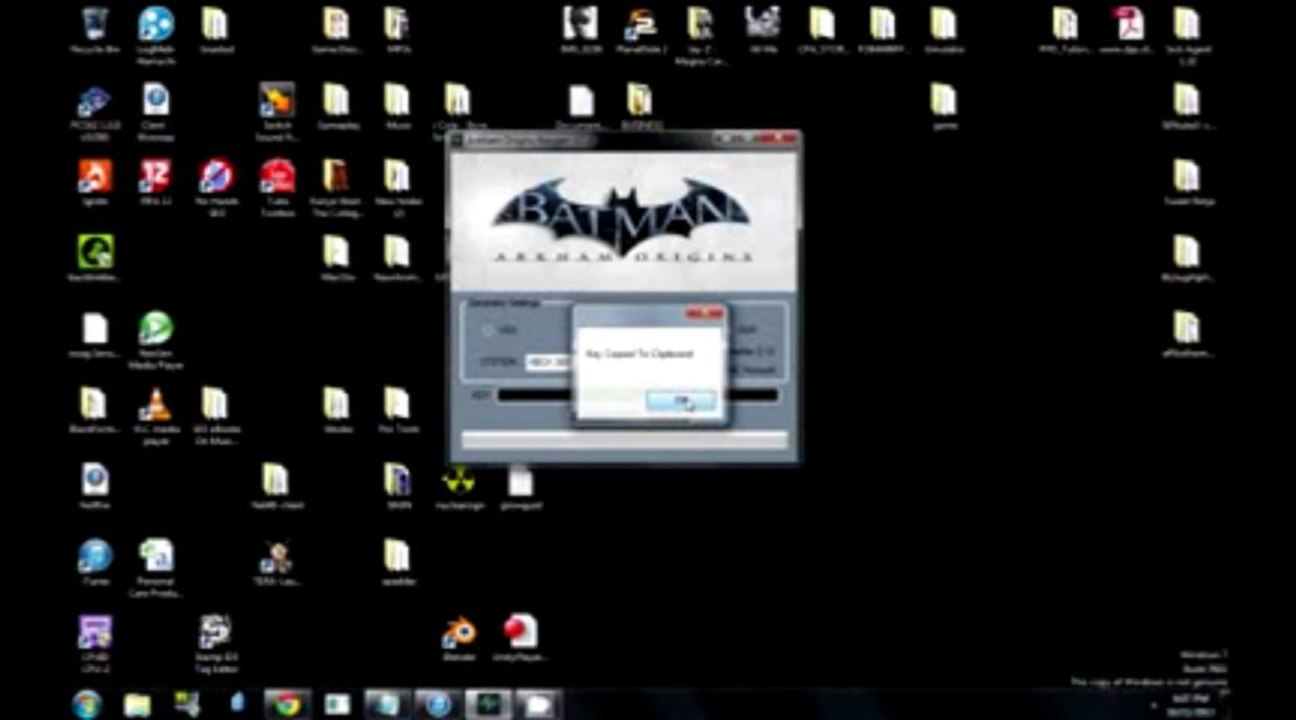 ▶ Batman Arkham Origins Keygen | Crack | Link in Description + Torrent