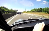 France : il évite de peu la catastrophe sur l'autoroute !