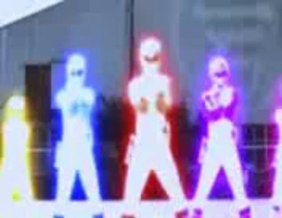 Super Megaforce morph and roll call