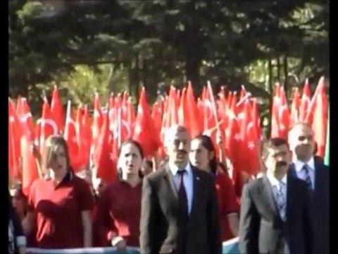 01 Taşova Cumhuriyet Bayramı 2013 Kutlaması