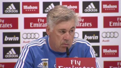 Ancelotti: "Xabi Alonso está para jugar"